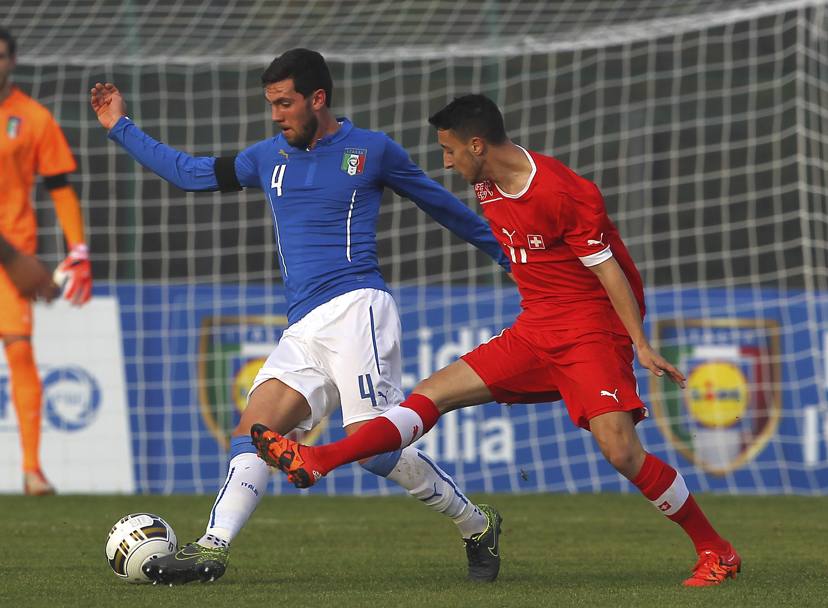 Arturo Calabresi, in prestito dalla Roma al Livorno. Getty Images